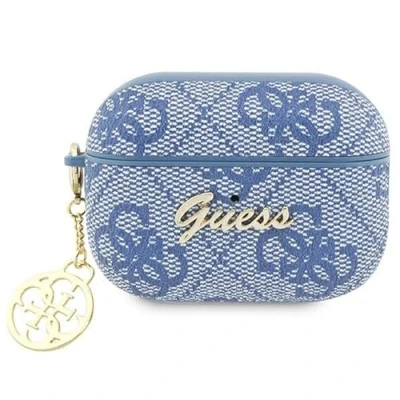 Abbildung von Guess GUAP2G4GSMB Hülle für AirPods Pro 2 Blau 4G Charm Collection