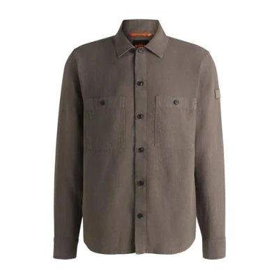 Abbildung von BOSS Hemd, Herren, Größe: XL, Open beige fourteen