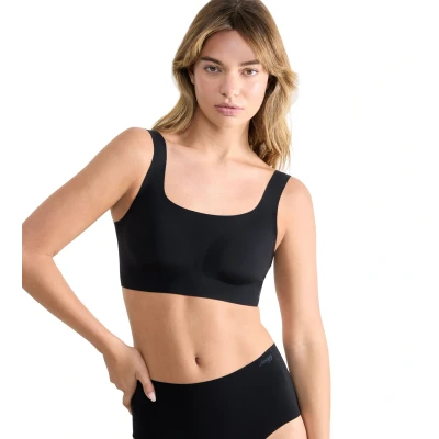 Abbildung von Sloggi FEEL Bustier, Damen, Größe: XL, Black