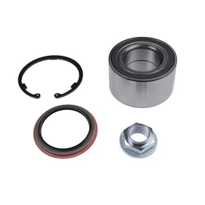 Abbildung von BLUE PRINT ADM58226 Radlagersatz mit Achsmutter Sicherungsring, Wellendichtring, Mutter 80mm Schrägkugellager MAZDA: 6 Station Wagon