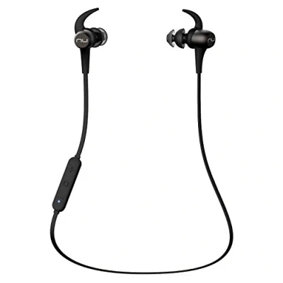 Abbildung von NuForce BE Sport 3 In Ear Kabellose Bluetooth Kopfhörer Magnetisch grau