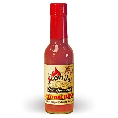 Abbildung von Scovillas XXXtreme Reaper Carolina Extreme Hot Sauce, 148ml