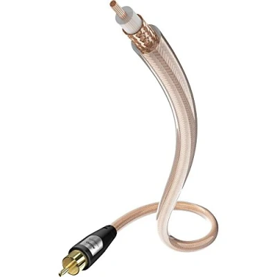 Abbildung von Inakustik Star Mono Subwoofer Cable 7,5 m