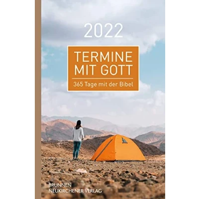 Abbildung von Termine mit Gott 2022: 365 Tage der Bibel