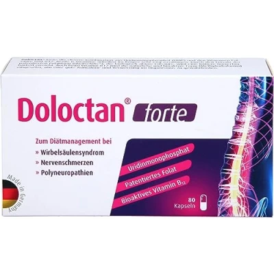 Abbildung von Doloctan forte Kapseln