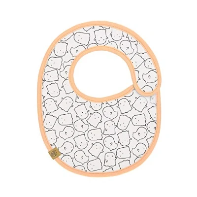 Abbildung von LÄSSIG Baby Lätzchen wasserabweisend Klettverschluss Baumwolle/Baby Bib Small, Spookies