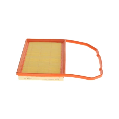 Abbildung von BOSCH F 026 400 633 Luftfilter 35,5mm 311mm 282mm Filtereinsatz VOLKSWAGEN: Polo VI, up! Schrägheck, SEAT: IBIZA 5