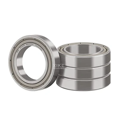 Abbildung von XiKe 4 Stück 6703ZZ Kugellager Abgedichtet 17x23x4mm Chromstahl und Vorgeschmiert, 6703 2Z Rillenkugellager mit Metall Doppeldichtung.