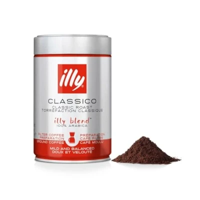 Abbildung von 2,30 Rabatt illy Gemahlen Classico (Normale Röstung) 1 stück 250 g