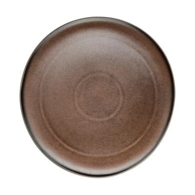 Abbildung von Rosenthal Junto Bronze Teller flach 30 cm