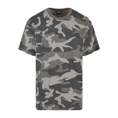 Abbildung von Urban Classics Simple CAMO TEE Tshirt print, Herren, Größe: XL, Darkcamo