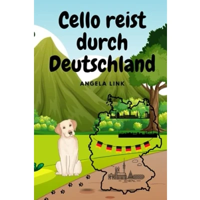 Abbildung von Cello reist durch Deutschland: 5 Kurzgeschichten für Kinder (Cello der Hund Gute Nacht Geschichten)