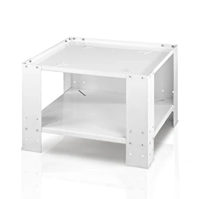 Abbildung von Xavax Unterbausockel &quot;Sockel Untergestell 60 x 40cm Waschmaschine Trockner&quot;, Hausgerätesockel verstellbar