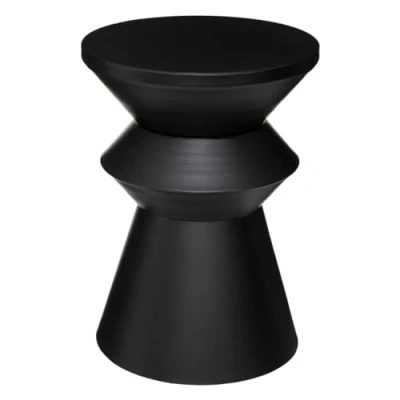 Abbildung von Atmosphera Couchtisch Sohan Metall Schwarz D. 49 cm