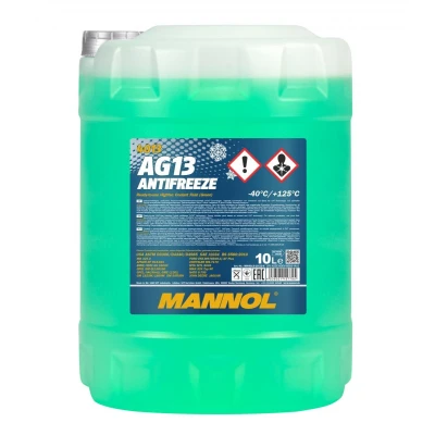 Abbildung von MANNOL AG13 Hightec MN4013 10 Frostschutz G11 grün
