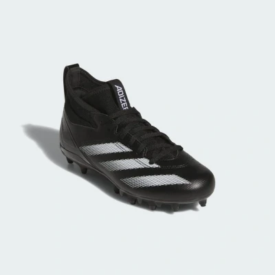 Abbildung von adidas Performance American Football Cleats Fußballschuh Nocken core black cloud white für Kinder, Größe: 38 2/3 Schuhe