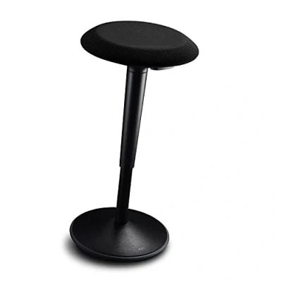 Abbildung von sedus Arbeitshocker se:fit Ergonomischer Stehhocker, Gummifuß, 53 80 cm Höhenverstellbar, max. Nutzergewicht 110 kg
