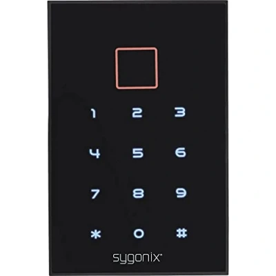 Abbildung von Sygonix SY 3435062 Codeschloss Oberflächenmontage IP66 mit beleuchteter Tastatur, Touchscreen (SY 3435062)