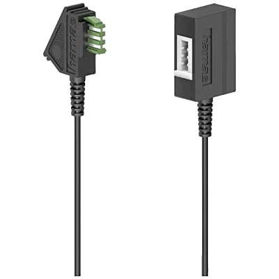 Abbildung von Hama Anschlusskabel, TAE N Stecker Modular 6p2c, 10 m