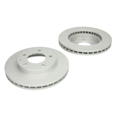 Abbildung von FERODO PREMIER Coat+ disc DDF496C Bremsscheibe 258 24 5 Belüftet beschichtet ohne Schrauben MAZDA: 626 IV Limousine, V Premacy