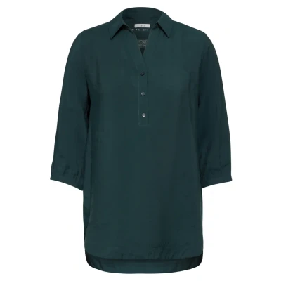 Abbildung von Cecil Lange Bluse Bluse, Damen, Größe: Small, Grün