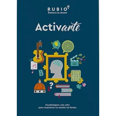 Abbildung von ActivARTE. Pasatiempos con arte para mantener tu mente en forma (vol. I) (Entrena Mente)