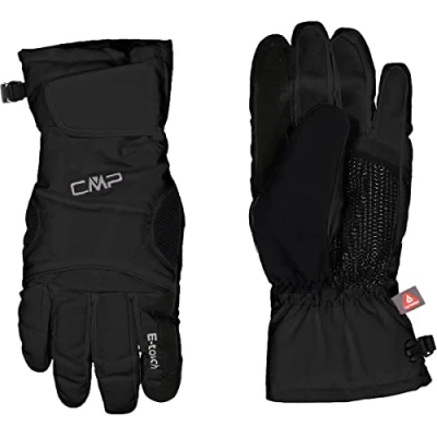 Abbildung von CMP Softshell Skihandschuhe für Damen, Schwarz, 6