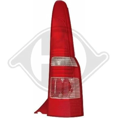 Abbildung von DIEDERICHS Priority Parts 3434090 Rückleuchte rechts P21W, P21/5W, PY21W FIAT: Panda II Schrägheck