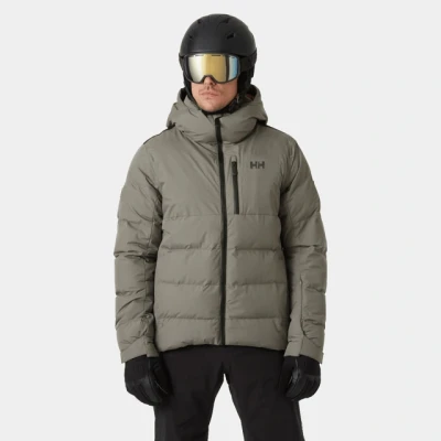 Abbildung von Helly Hansen Men Kvitfjell Race Puffy Jacket Herren Ski jacke Concrete XL