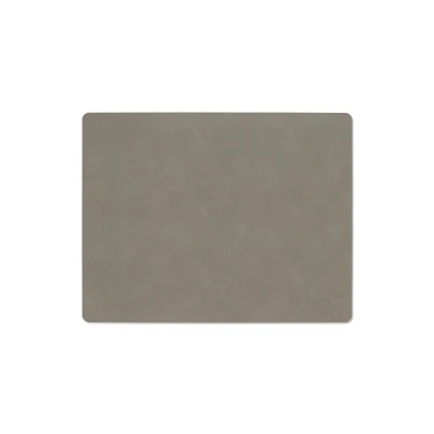 Abbildung von LIND DNA Nupo Tischset Square L flint grey