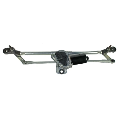 Abbildung von METZGER 2190757 Scheibenwischergestänge für Linkslenker vorne mit Elektromotor FIAT: Stilo Schrägheck, Multi Wagon