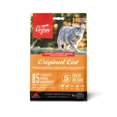 Abbildung von 340 g Orijen Original Katzenfutter