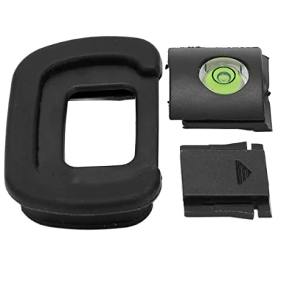 Abbildung von Sucher Augenmuschel für PENTAX, Okularschutz K5IIS K5II K30 K50 K5 K7 K S1 KamerasSucher Kaltschuhabdeckung Horizon Level Sets Digitalkamera