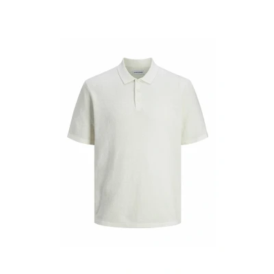 Abbildung von Jack &amp; Jones Jjegeorge Poloshirt, Herren, Größe: XL, Cloud dancer