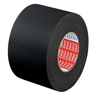 Abbildung von 3 x Tesa Gewebeband 4651 50mm 50m schwarz