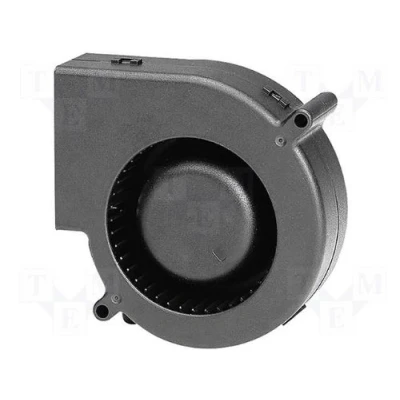 Abbildung von Sunon Radial Lüfter 97x94x33mm PMB1297PYB1 AY DC 12V 3600 U/min 56dBA Kugellager 2 Litzen