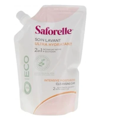 Abbildung von Saforelle Creme Eco Recharge SLU 400ml