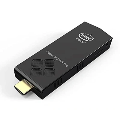 Abbildung von Mini PC Computer Stick Windows 10 Professional Quad Core Intel Atom x5 Z8350 1.92Ghz, 8GB RAM 128GB eMMC WIFI Bluetooth USB 3.0 HDMI 4K Linux