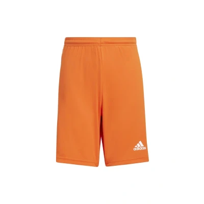 Abbildung von adidas Performance Squadra 21 Y kurze Sporthose für Kinder, Größe: 116, Team orange/white