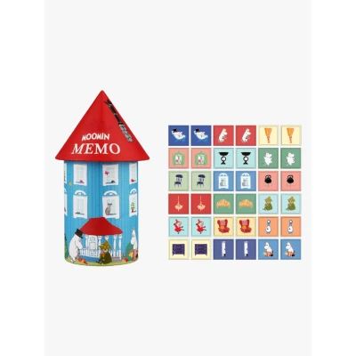Abbildung von Barbo Toys Mumin Haus Memo Spiel