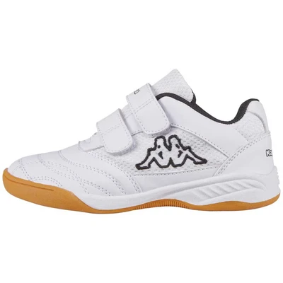 Abbildung von Kappa Trainingsschuh für Kinder, Größe: 27, White/black Schuhe
