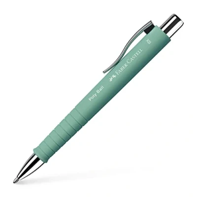 Abbildung von Faber Castell Kugelschreiber Poly Ball Colours XB, Strichstärke: 0,6 mm (XB), dokumentenecht