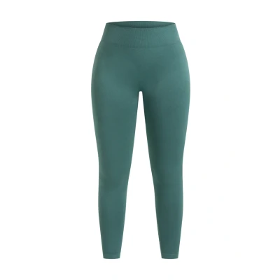 Abbildung von Smilodox Cetrina Scrunch Tights, Damen, Größe: XS, Dunkel grün