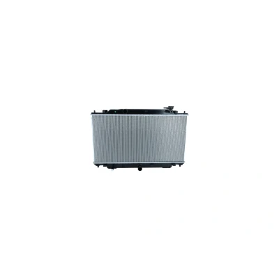Abbildung von NRF 550024 Kühler, Motorkühlung Aluminium 730 375 16 Kühlrippen gelötet MAZDA: 3 Schrägheck