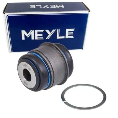 Abbildung von MEYLE 314 710 0031 Querlenkerlager ohne Halter mit Sicherungsring Hinterachse links, rechts, außen Molekularlager BMW: 5 Touring