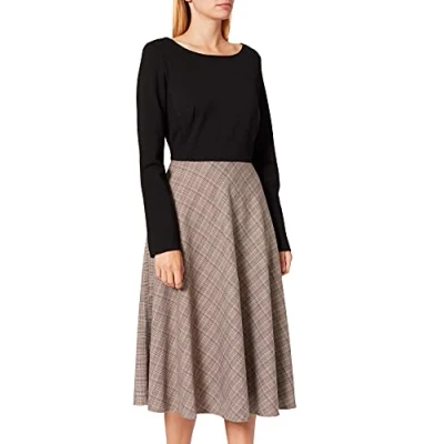 Abbildung von Daniel Hechter Damen Dress Kleid, Orange (Peach 165) , 42