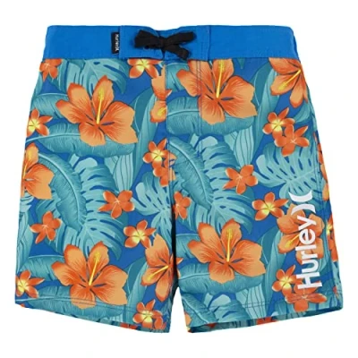 Abbildung von Hurley Jungen Hrlb Cabana Boardshort Board Shorts, Neptun Blau, 170