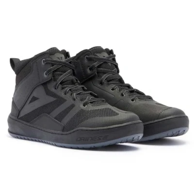 Abbildung von Dainese Suburb Air Motorradschuhe schwarz / 42 Motorradstiefel (Packung, Antistatische und Öl Benzinfeste Sohle)