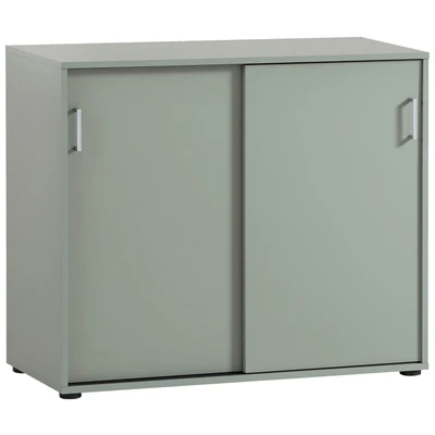 Abbildung von Schildmeyer Aktenschrank &quot;Baku&quot;, 100x63 cm, Schiebetüren, Made in Germany