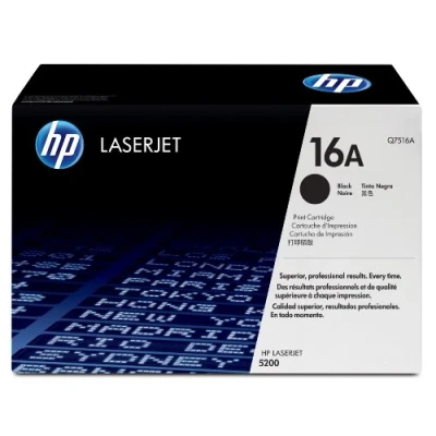 Abbildung von HP 16A (Q7516A) Schwarz Toner